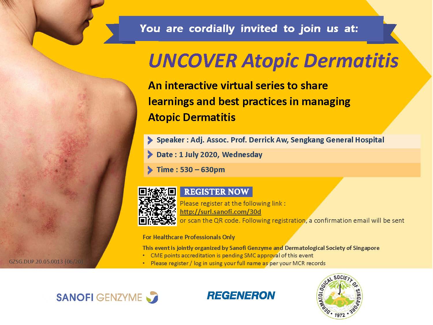 Uncover Atopic Dermatitis @ Virtual